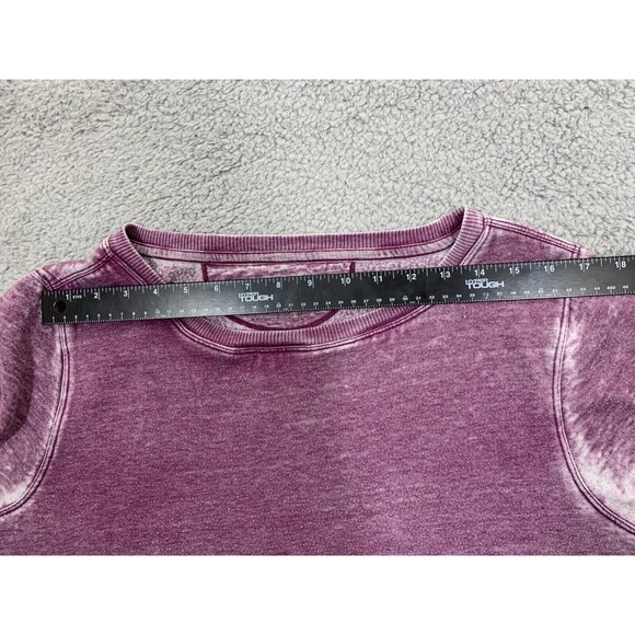 Women's Calvin Klein XXL Vintage Design Distressed Pull-on Sweater Longsleeve - Picture 11 of 16